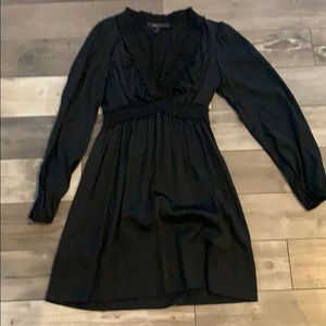 Black BCBG silk dress